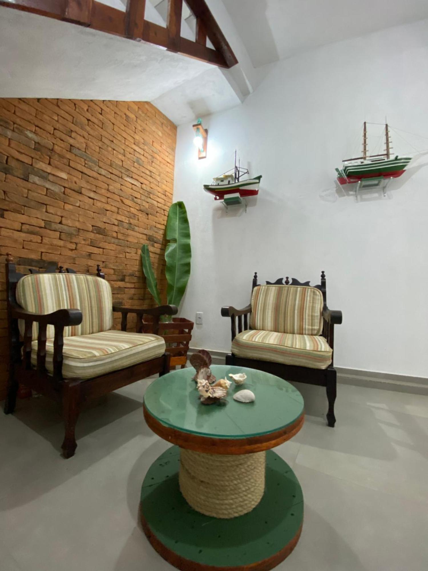 Хостел Casa Caicara Прая-ді-Арасатіба Екстер'єр фото